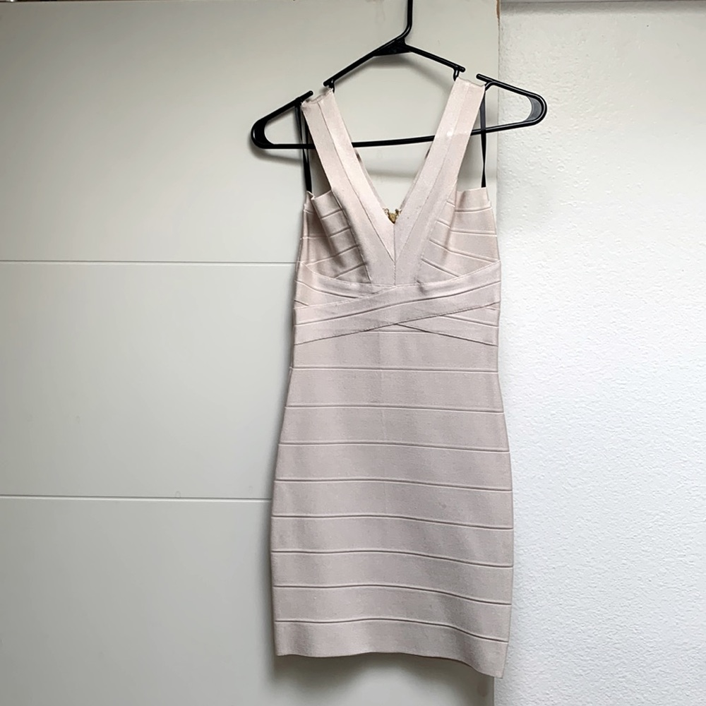 BEBE bodycon bandage dress